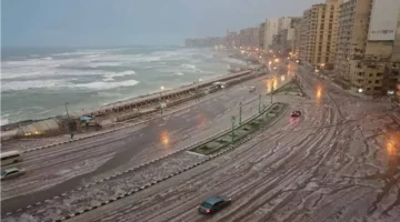 برودة صباحية وأمطار متقطعة.. توقعات طقس الإسكندرية اليوم